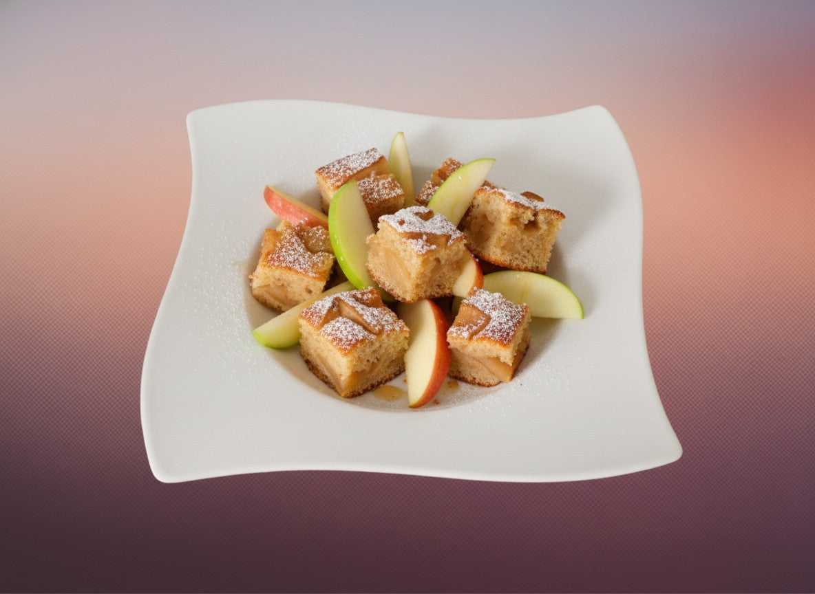 Apfelkuchen Häppchen
