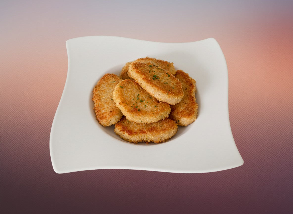 Breaded mini pork escalope - 24 pcs.