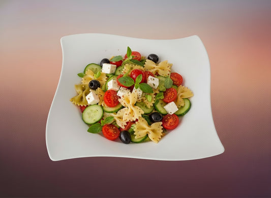 Pasta salad Mediterranean "Vegetarian"