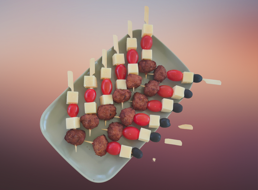 Meatball skewers 12 pcs.