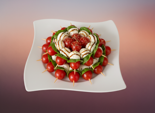 Caprese skewers 24 pcs.