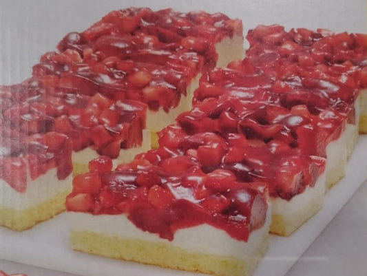 Erdbeer Joghurt Sahne Häppchen