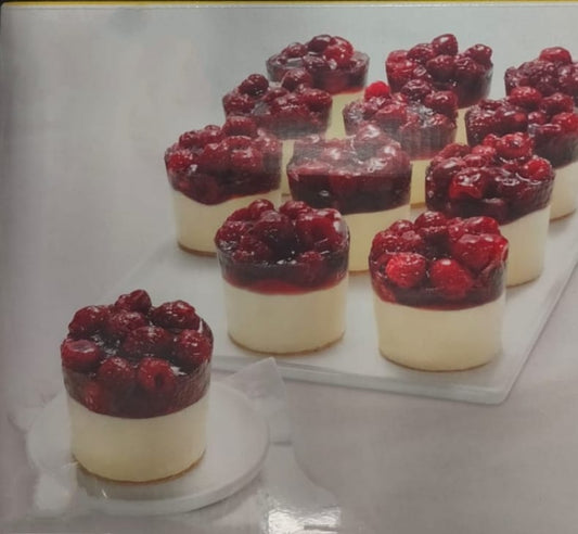 Himbeer White Chocolat Törtchen