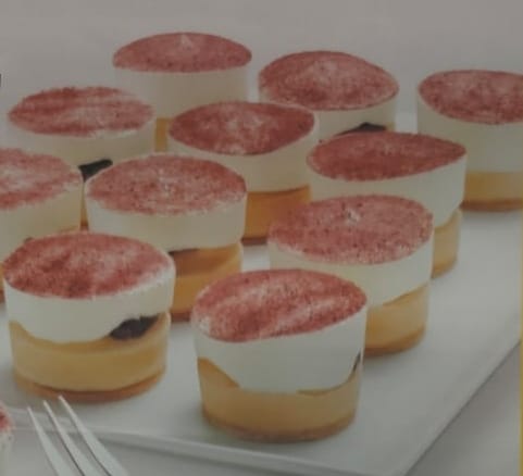 Latte Macciato Törtchen