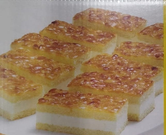 Mandel Bienenstich Häppchen