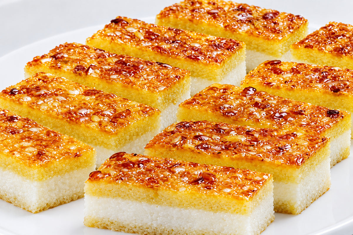 Mandel Bienenstich Häppchen