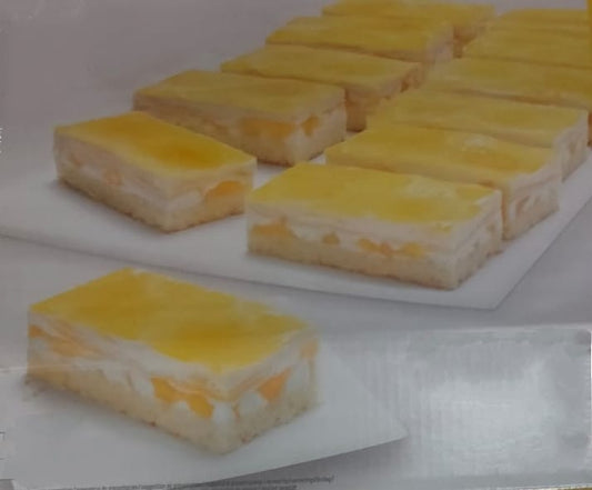 Mango Creme Fraiche Häppchen