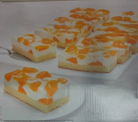 Käse Mandarinen Schmand Häppchen