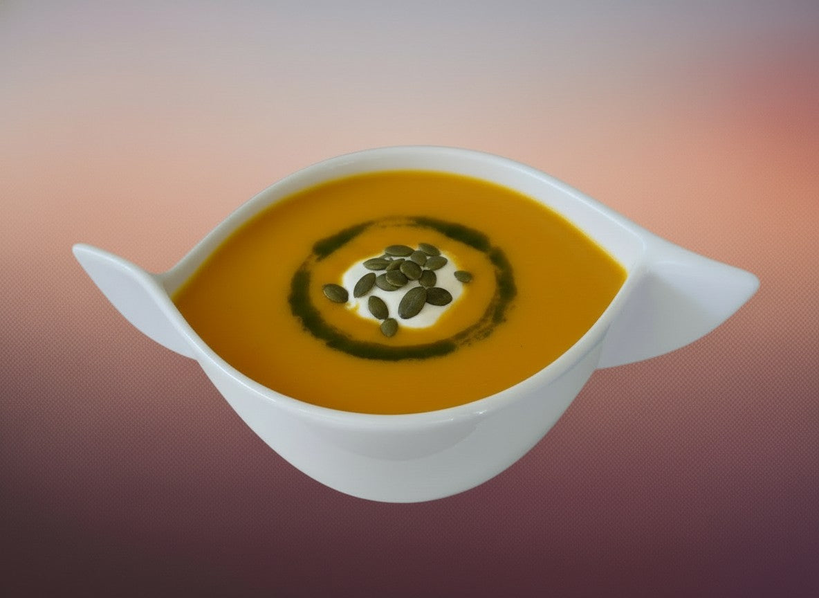 Kürbis Creme Suppe