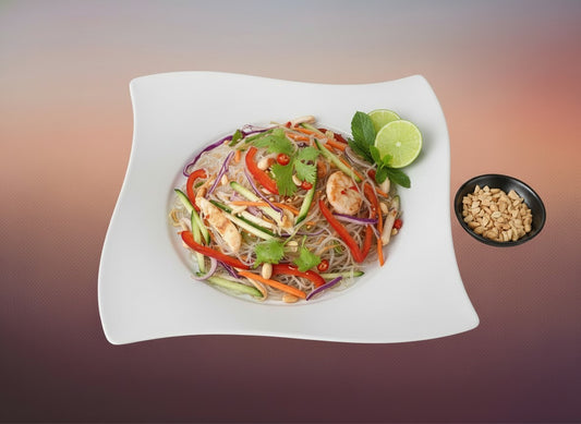 Thai glass noodle salad