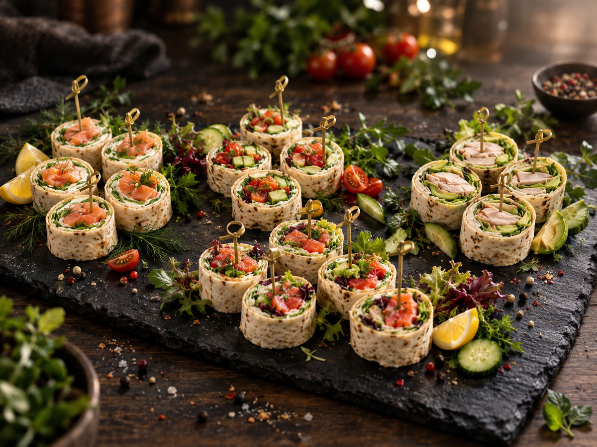 Wrap Rolls Mix 18 Stück