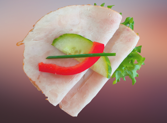 Bun dark turkey breast