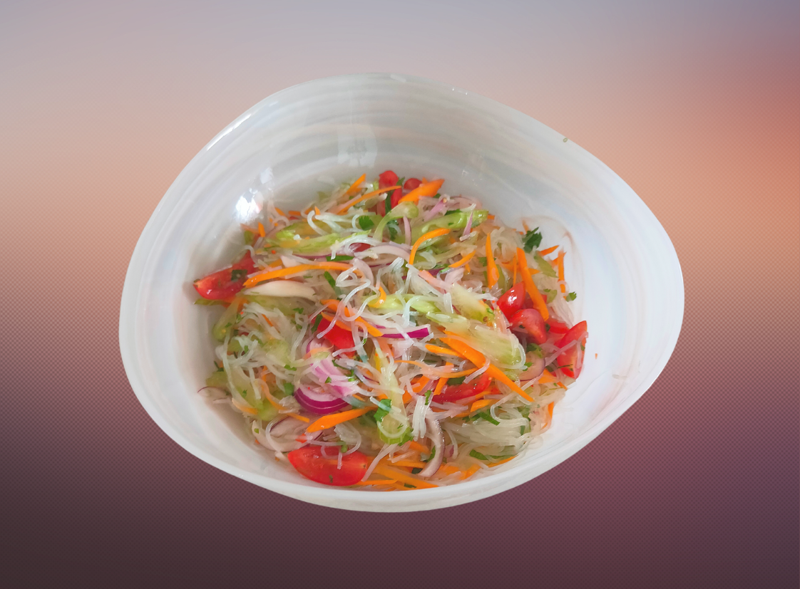 Thai glass noodle salad