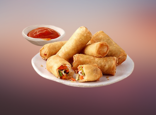 Spring rolls vegetarian 24 pieces