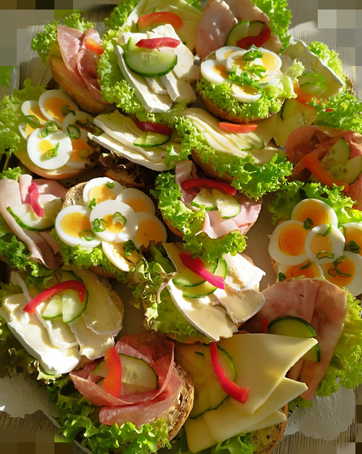 belegte Brötchen