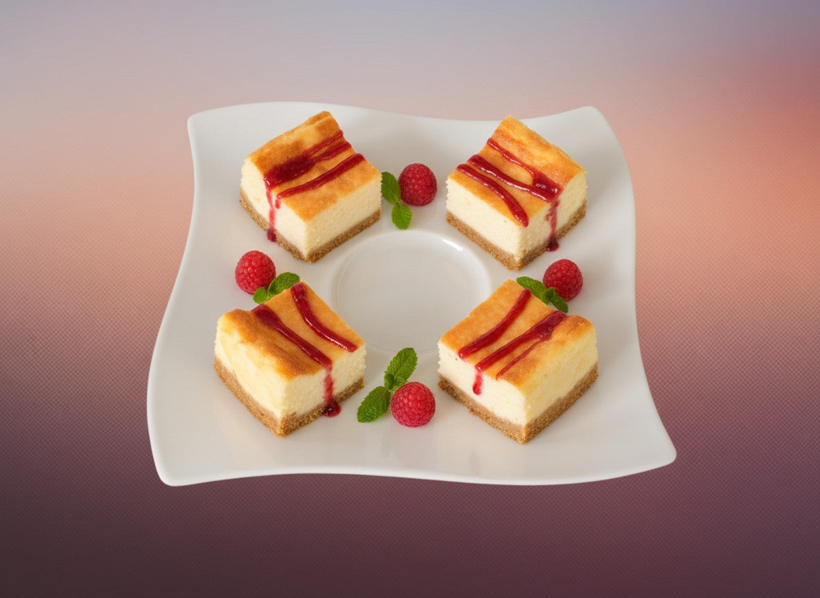 Käsekuchen Häppchen