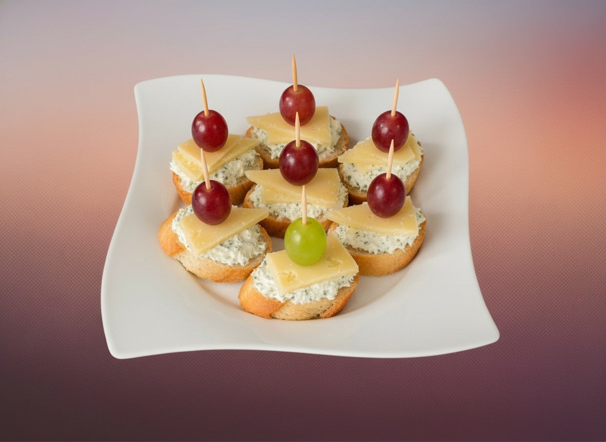Canapes "Gouda"