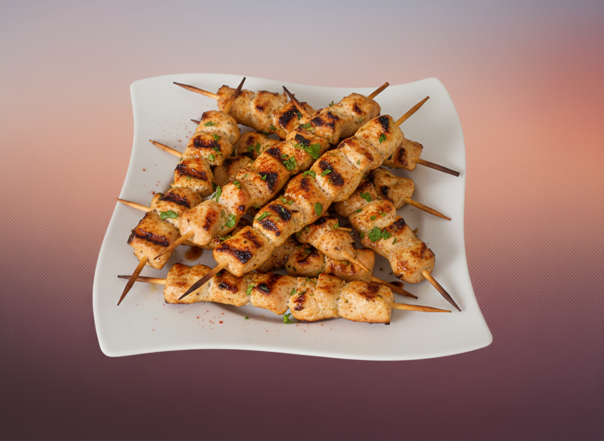 Chicken skewers - 24 pcs.