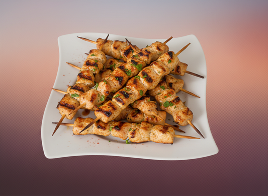 Chicken skewers - 24 pcs.