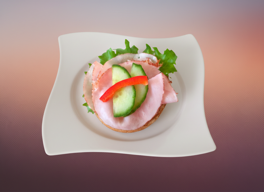 Bun dark Kasseler
