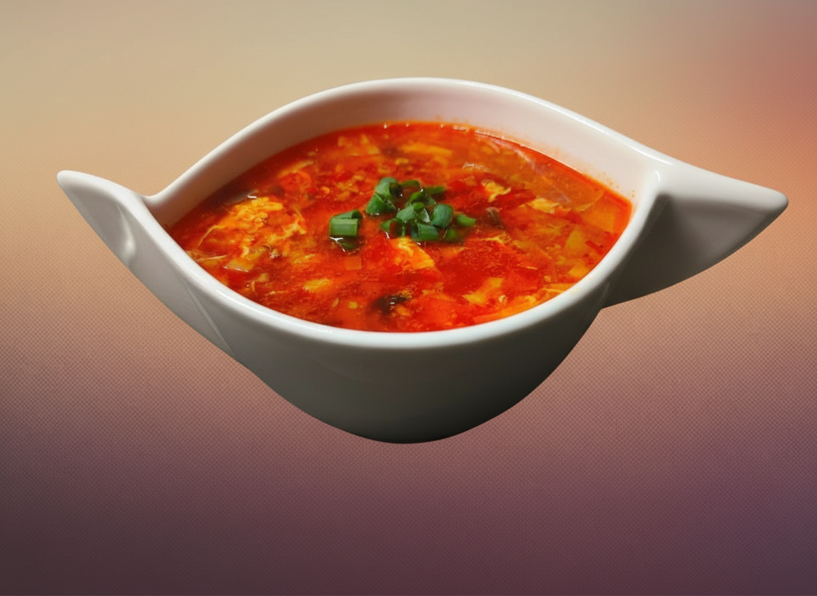 Asian Sour Hot Soup