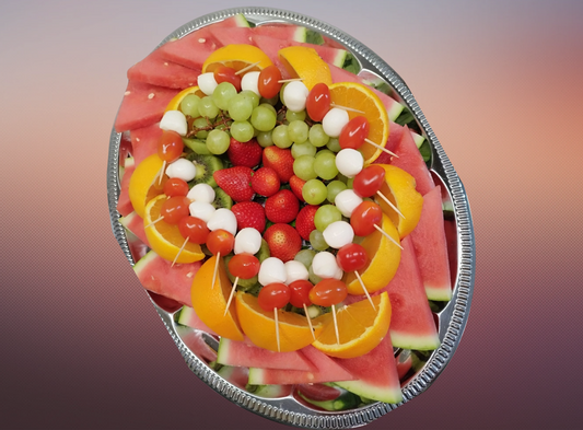 Obstplatte