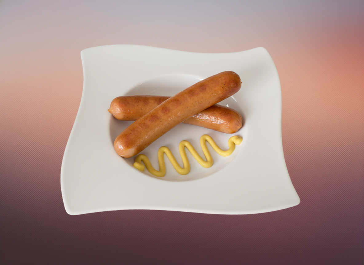 Wiener sausages