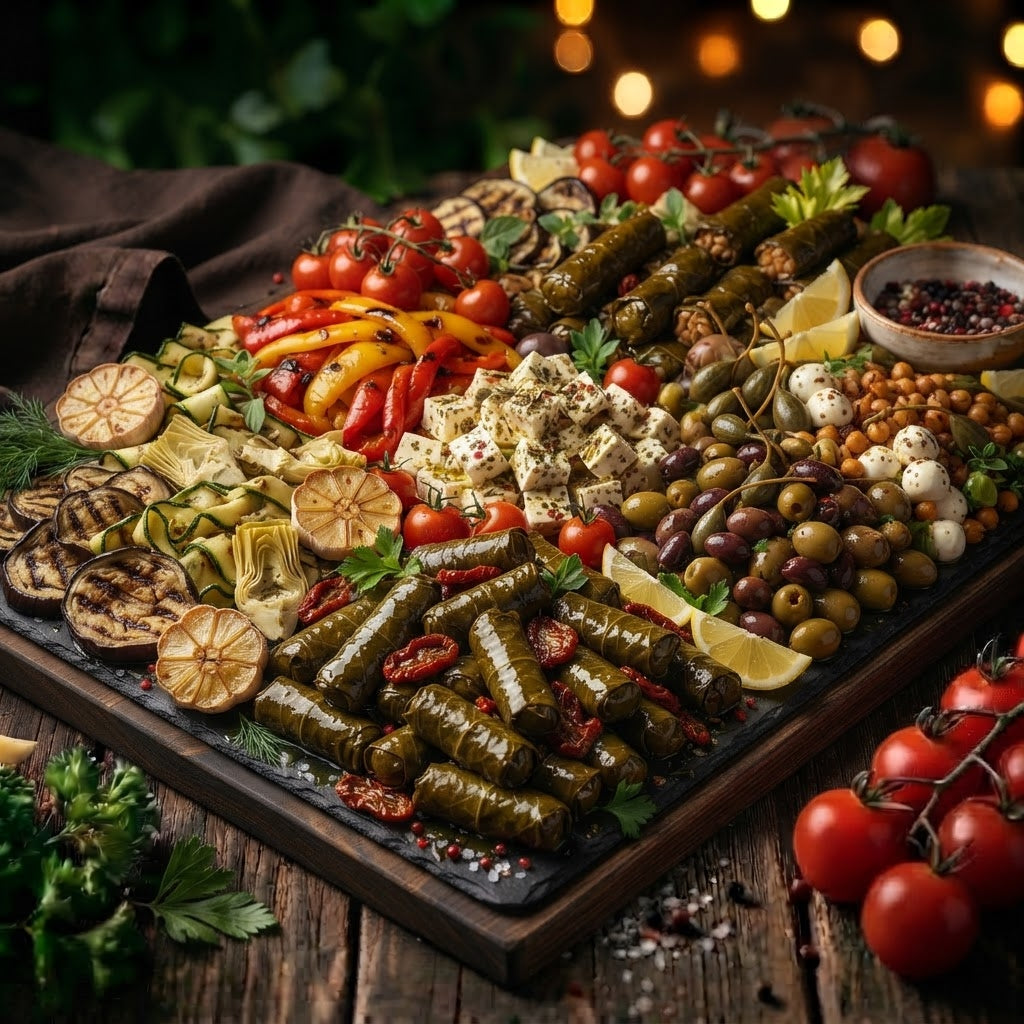Mediterrane Platte groß 10-12 Pers.