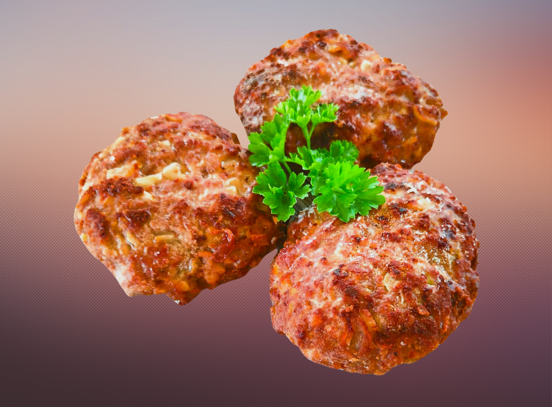 Boulette hausgemacht