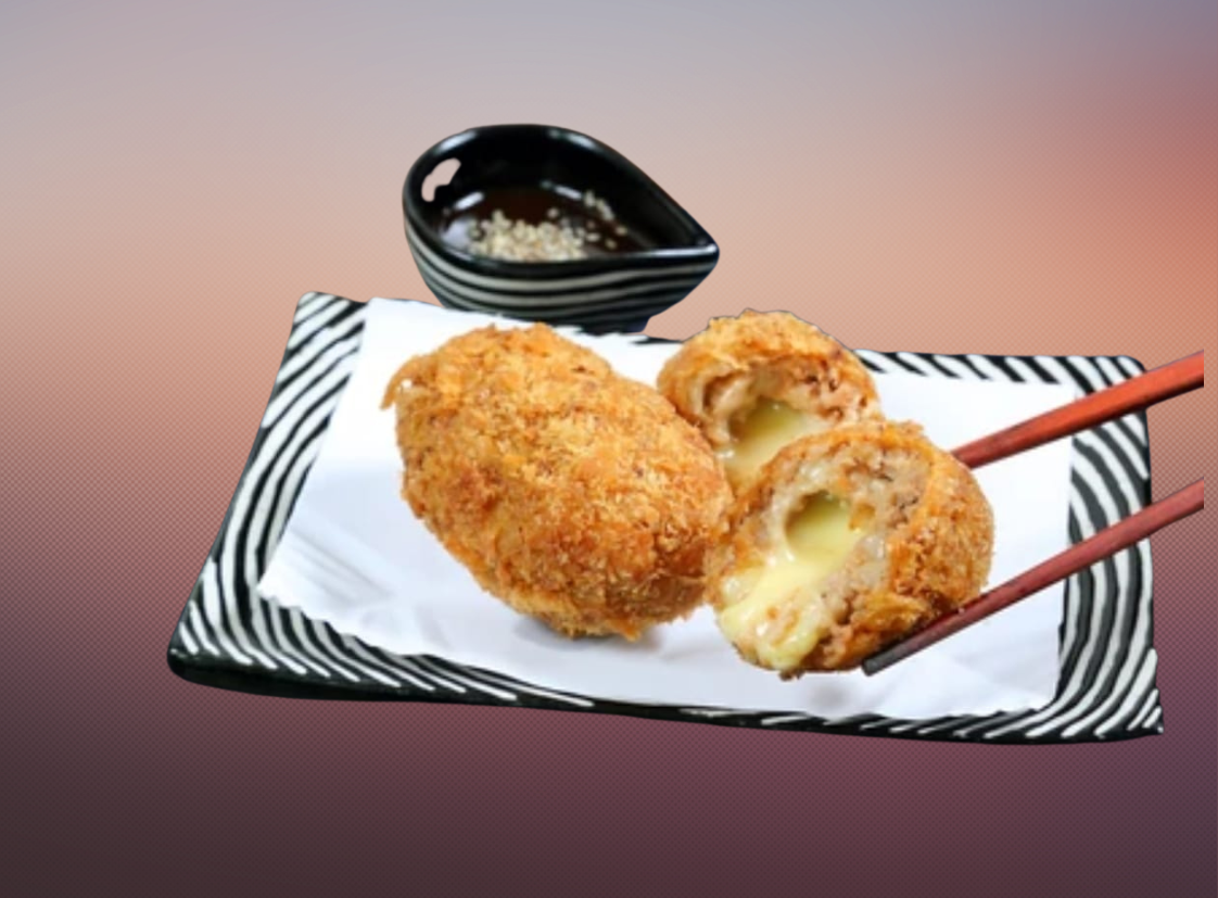 Japanische Kroketten vegetarisch 12 Stk.